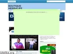 Sites similar to boutiqueherbalife.blogspot.com