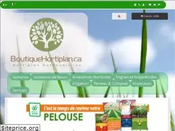 Sites similar to boutiquehortiplan.ca
