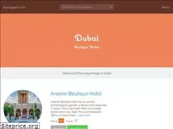 Sites similar to boutiquehotel-dubai.com
