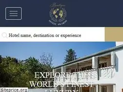 Sites similar to boutiquehotelawards.com