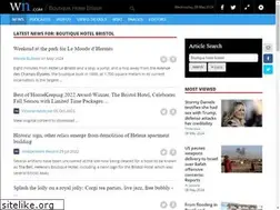Sites similar to boutiquehotelbristol.com