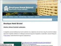 Sites similar to boutiquehotelbristol.hu