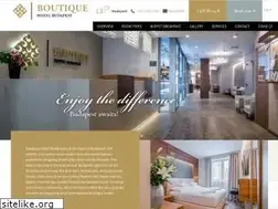 Sites similar to boutiquehotelbudapest.com