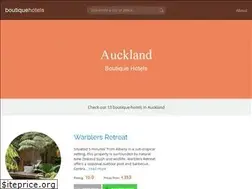 Sites similar to boutiquehotels-auckland.com