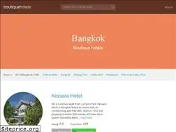 Sites similar to boutiquehotels-bangkok.com