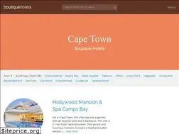 Sites similar to boutiquehotels-capetown.com