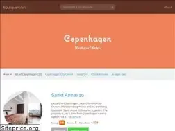 Sites similar to boutiquehotels-copenhagen.com