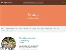 Sites similar to boutiquehotels-croatia.com