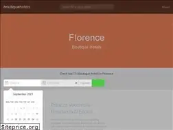 Sites similar to boutiquehotels-florence.com