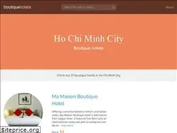 Sites similar to boutiquehotels-hochiminh.com