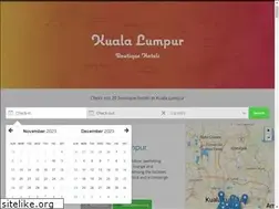 Sites similar to boutiquehotels-kualalumpur.com
