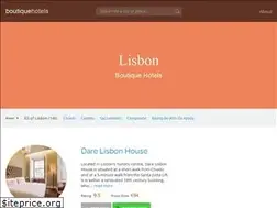 Sites similar to boutiquehotels-lisbon.com