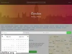 Sites similar to boutiquehotels-london.com