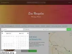 Sites similar to boutiquehotels-losangeles.com