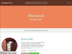 Sites similar to boutiquehotels-marrakesh.com