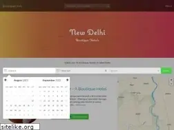 Sites similar to boutiquehotels-newdelhi.com