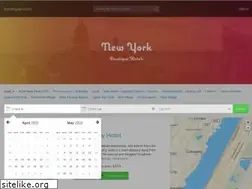 Sites similar to boutiquehotels-newyork.com