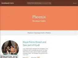 Sites similar to boutiquehotels-phoenix.com