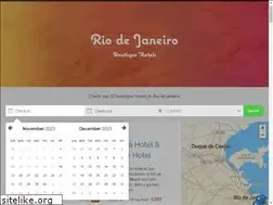 Sites similar to boutiquehotels-riodejaneiro.com