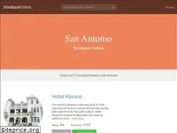 Sites similar to boutiquehotels-sanantonio.com