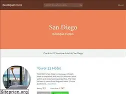 Sites similar to boutiquehotels-sandiego.com