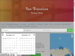 Sites similar to boutiquehotels-sanfrancisco.com