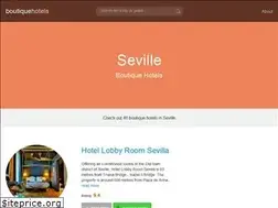 Sites similar to boutiquehotels-seville.com