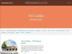 Sites similar to boutiquehotels-srilanka.com