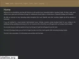 Sites similar to boutiquehotels.eu