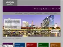 Sites similar to boutiquehotelsargentina.com