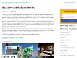 Sites similar to boutiquehotelsbarcelona.net