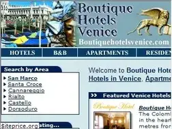 Sites similar to boutiquehotelsvenice.com