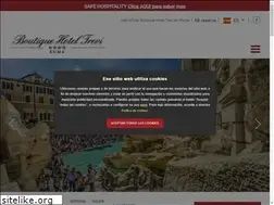 Sites similar to boutiquehoteltrevi.it