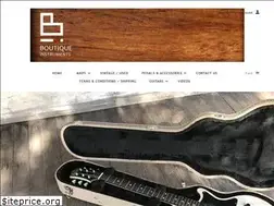 Sites similar to boutiqueinstruments.com.au