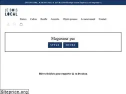 Sites similar to boutiquejeboislocal.ca