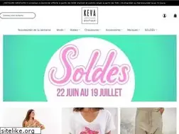Sites similar to boutiquekeva.com