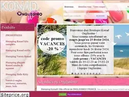 Sites similar to boutiquekonad.fr