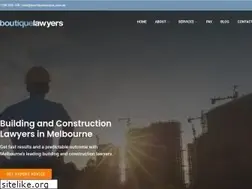 Sites similar to boutiquelawyers.com.au