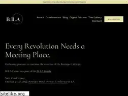Sites similar to boutiqueleadershipconference.com