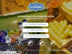 Sites similar to boutiquelesdomaines.ma