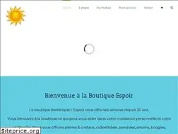 Sites similar to boutiquelespoir.com