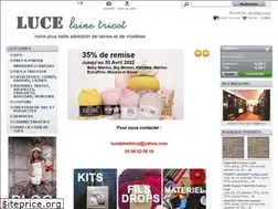 Sites similar to boutiquelucelainetricot.com