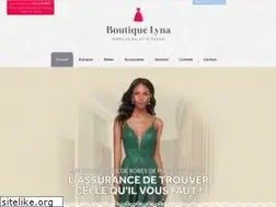Sites similar to boutiquelyna.com