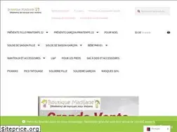 Sites similar to boutiquemadijade.com