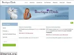 Sites similar to boutiquemado.ca