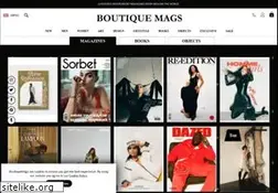 Sites similar to boutiquemags.com