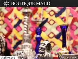 Sites similar to boutiquemajid.com
