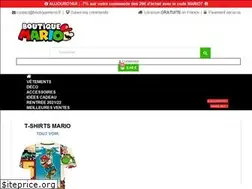 Sites similar to boutiquemario.fr