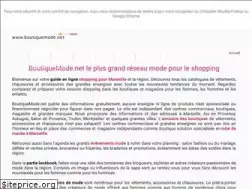 Sites similar to boutiquemode.net