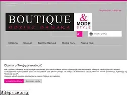 Sites similar to boutiquemodestyl.pl